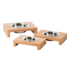 51DN - Eetkom in Teak - Enkel - L