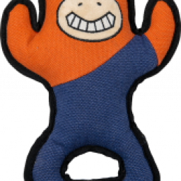 Animal Boulevard - Canvas Aap - 31 cm