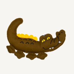 Animal Boulevard - Canvas Krokodil