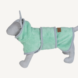 Animal Boulevard - Hondenbadjas Aqua- XXL