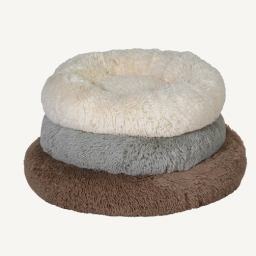 Animal Boulevard - Long Plush Ronde Mand - S