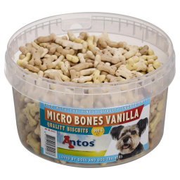 Antos - Micro Bones Vanille - 900 gr