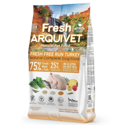 Arquivet Fresh - Adult - Kalkoen & Verse Vis - 2,5 kg