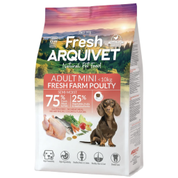 Arquivet Fresh - Adult Mini - Kip & Verse Vis - 1 kg