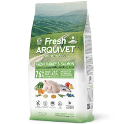 Arquivet Fresh - Puppy - Kalkoen & Zalm - 10 kg