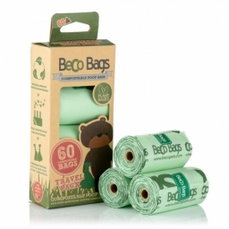 Beco Bags 48 (4 x 12) - Composteerbare poepzakjes