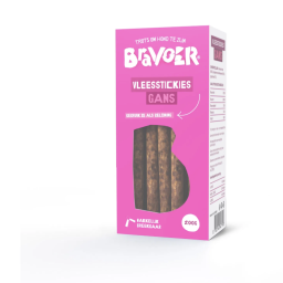 Bravoer - Vleesstickies Gans - 200 gr