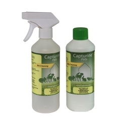 Capturine Pets Bio Cleaning - Starterpakket inclusief spuitfles - 500ml 