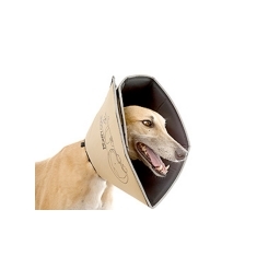 Comfy Cone - Medium Long - Zwart