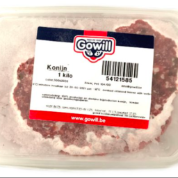 Gowill - Gowill + - Konijn - 1 kg