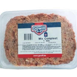 Gowill - Gowill + - Vleesmix - 500 gr
