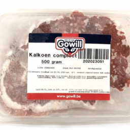 Gowill - Gowill + - Kalkoen - 500 gr