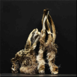 Happy Keetjes - Hazenoren met Vacht -  150 gr