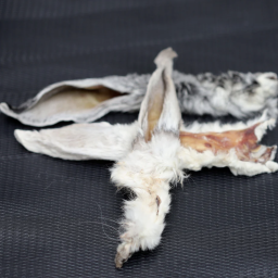 Happy Keetjes - Konijnenoren met Vacht - 1 kg