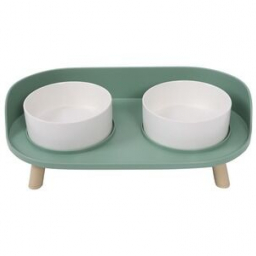 M-Pets - Altitude - Dubbel Verhoogde Voerbak