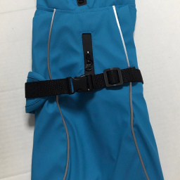 M-Pets - Blauwe Regenjas - L