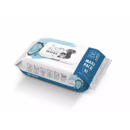M-Pets - Vochtige Doekjes - Antibacterieel - 80 stuks