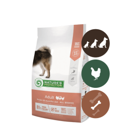 Nature's Protection - Adult - Gevogelte - 4 kg