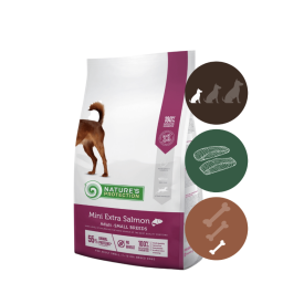 Nature's Protection - Mini Adult - Zalm - 2 kg