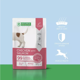 Nature's Protection - Skin&Coat - Kip/Zalm - 100g Pouch