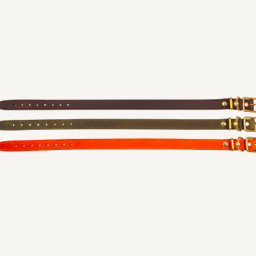 Posh Leather - Halsband - 33-44 cm