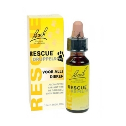 Rescue Remedy Pets 10 ml druppels voor dieren