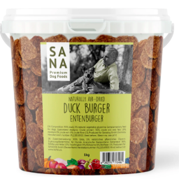 Sana Dog - Burgers - Eend - 1 kg