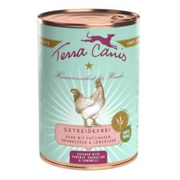 Terra Canis - Graanvrij - Kip, Pastinaak, Paardenbloem en Kamille - 400 g