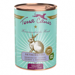 Terra Canis - Graanvrij - Konijn met Courgette en Abrikoos - 400 gr