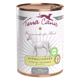Terra Canis - Hypoallergeen - Paard met Aardpeer - 400 g