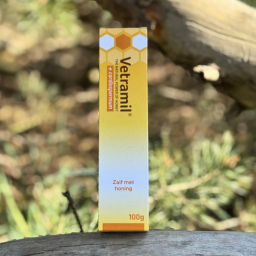 Vetramil honingzalf tube 100gr