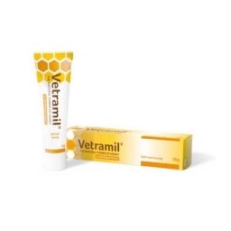Vetramil honingzalf tube 30gr