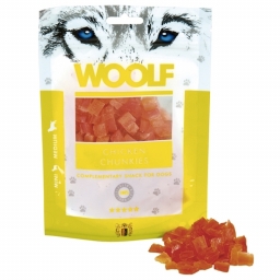 Woolf - Kippenblokjes - 100 gr