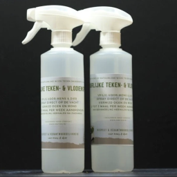 Happy Keetjes -  Natuurlijke Teken- en Vlooienspray - 500 ml