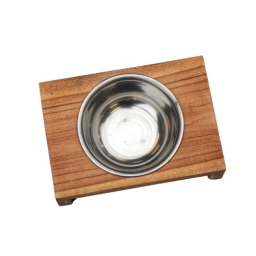 51DN - Eetkom in Teak - Enkel - M