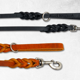 Country Leather - Gevlochten Lange Lijn - 12 mm