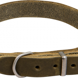 Country Leather -Halsband - 24-32 cm