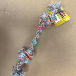 Animal Boulevard - Rope Toy - 2 Knopen - L