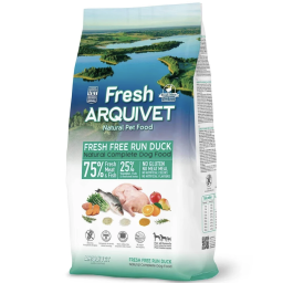 Arquivet Fresh - Adult - Eend & Verse Vis - 10 kg