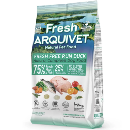 Arquivet Fresh - Adult - Eend & Verse Vis - 2,5 kg