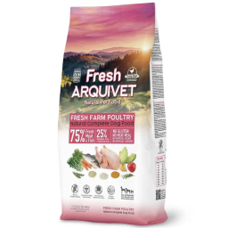 Arquivet Fresh - Adult - Kip & Verse Vis - 10 kg