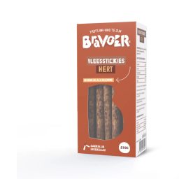 Bravoer - Vleesstickies Hert - 200 gr