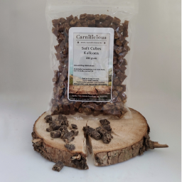 Carnilicious - Soft Cubes - Kalkoen - 200 gr