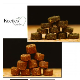 Happy Keetjes - Meat&Fruit Trainers - Appel - 200 gr