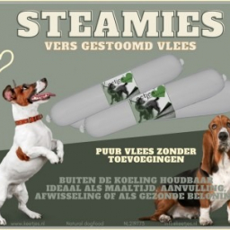 Happy Keetjes - Steamies - 800gr