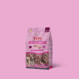 Kivo - Hert&Geit Porties - 500 gr