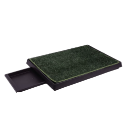 M-Pets - Grasmat Training Pad Met Lade