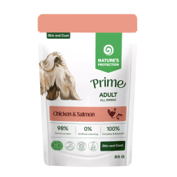 Nature's Protection - Skin&Coat - Kip/Zalm - 85g Pouch