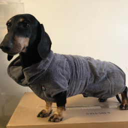 RukkaPets - Hondenbadjas - XS 