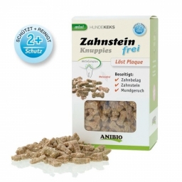 Tandsteen-vrij mini's snacks, 190 gr. 